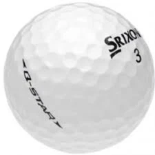 Srixon Q-Star AAAAA Mint 100 Used Golf Balls 5A