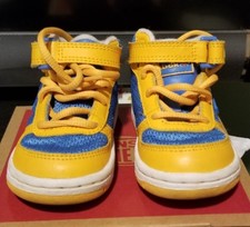 Reebok Classics Toddler Baby Size 4 High Top