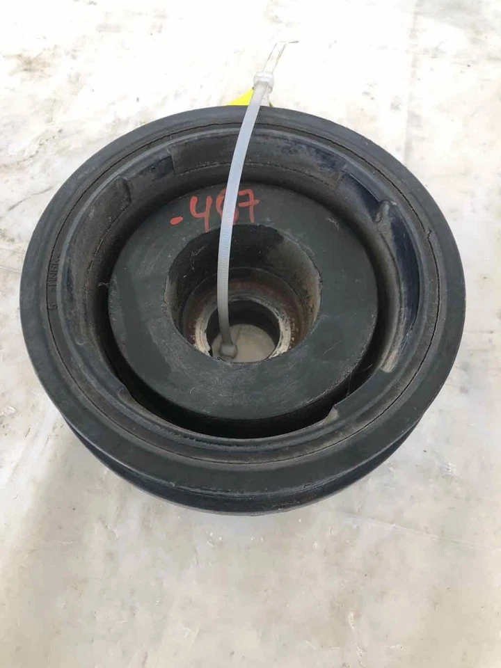 Mercedes Benz 221 Type S550 2007-2008 tracción trasera polea equilibradora armónica OEM Foto 4 de 4