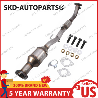 For Toyota Camry 2.4L L4 2002 2003 2004 2005 2006 Flex Pipe Catalytic Converter 
