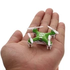 Green Mini RC Drone 2.4G 4CH 6-Axis Quadcopter LED Gyro Toy Aircraft with Remote