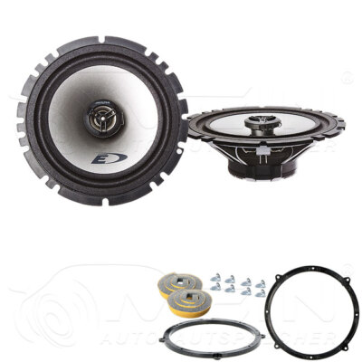 ALPINE LAUTSPRECHER für VW T6 California T6.1 ab 2019 Dach Hinten 220W 165 #B8K4