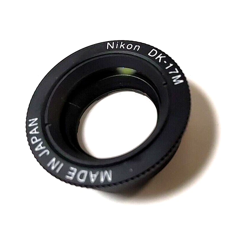 [Como Nuevo en CAJA] Ocular Lupa Nikon DK-17M Dk-19 x1.2 para Nikon de JAPÓN Foto 4 de 4