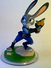 Disney Infinity "Judy Hopps" Zootopia Game Piece Playstation Wii U Xbox One