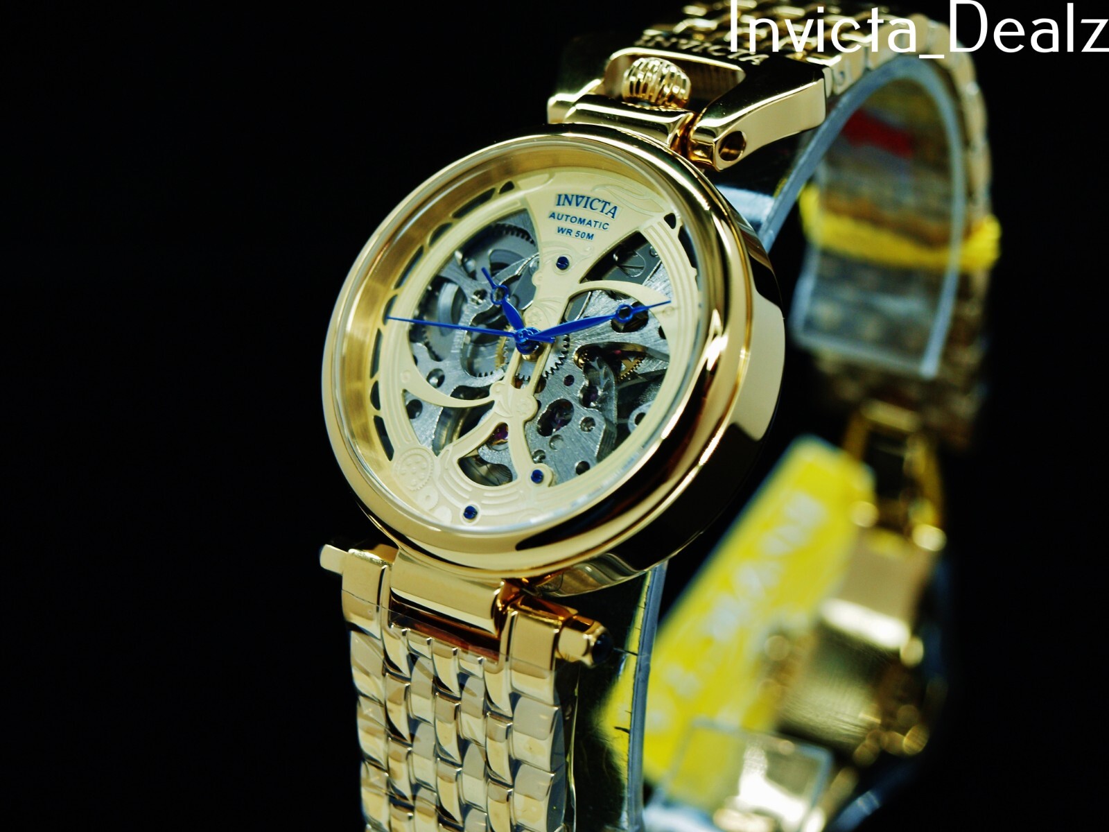 Invicta Women's 36mm Objet d'Art Skeletonized Automatic