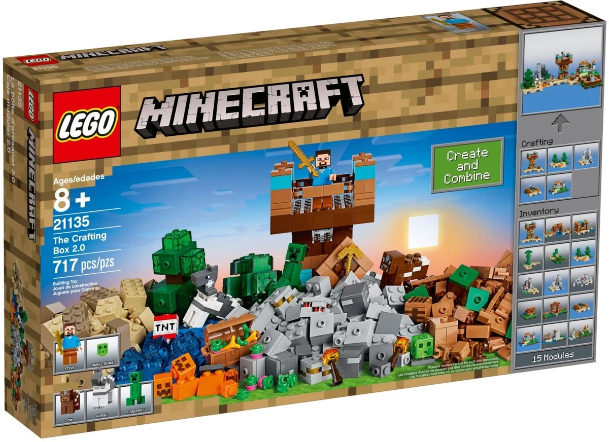 LEGO 21135 Crafting Box eBay