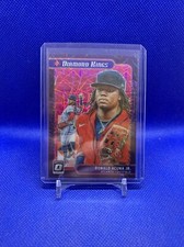 2021 Panini Donruss Optic Diamond Kings Pink Velocity /249 Ronald Acuna Jr.