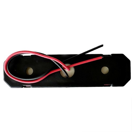 2x LED Begrenzungsleuchten Leuchte mit Man Logo Rot LKW 12V 24V Seitenmarkierung - Zdjęcie 4 z 4