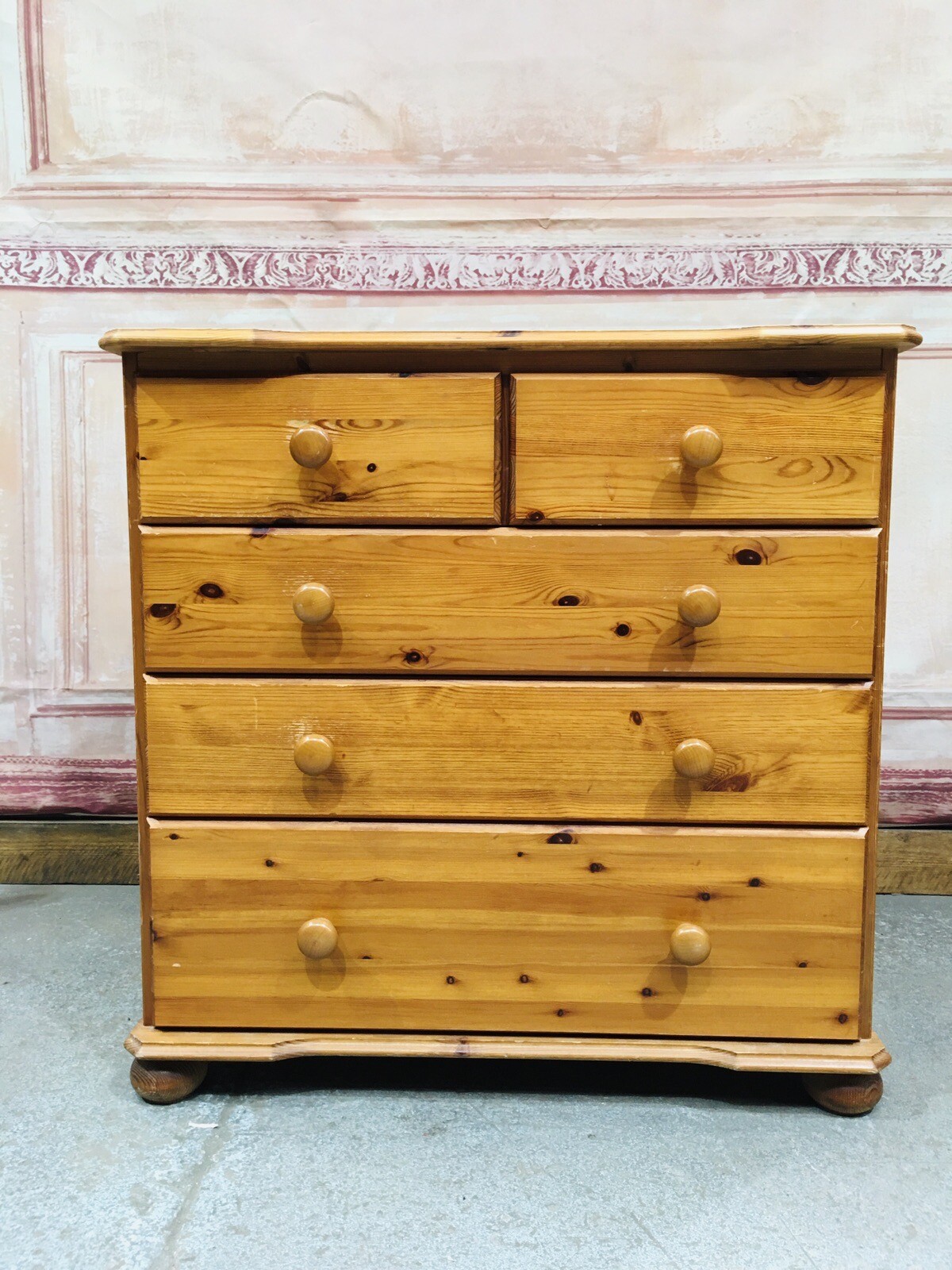 Pine Chest Of Drawers eBay