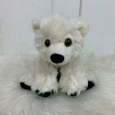 Wild Republic Mini Polar Bear Baby 8" Plush Toy Stuffed Animal 2014 K M 10845 CK