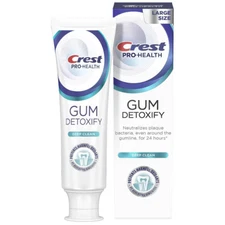 Crest Pro-Health Gum Detoxify Deep Clean Toothpaste, 4.8 oz (Choose Your Scent)