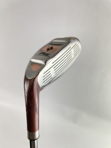 Powerplay Golf Driving Hybrid 15* Regular Flex Steel /Right /New Grip /11439 - Picture 6 of 15