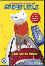 Stuart Little DVD (2000) Geena Davis, Minkoff (DIR) cert U Fast and FREE P & P
