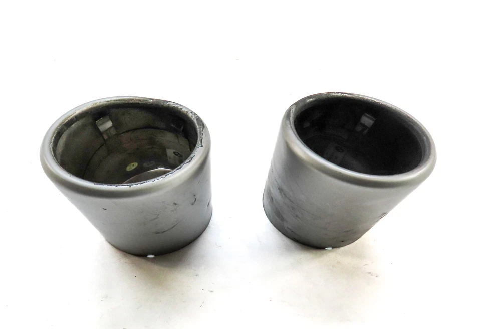 BMW X5 (F15) 2016 3,0 L TURBO N55 trasero izquierdo derecho escape silenciador punta juego de 2 Foto 2 de 4