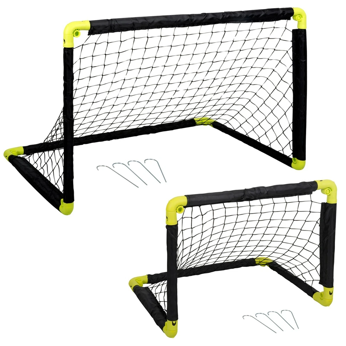 Football Soccer Goals For Kids Football Goals Training Soccer Goal Net Set  For Backyard And Indoor Football Goal Net For Kids