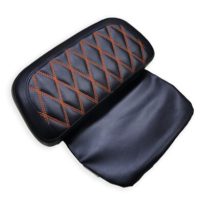 Rear Pack Trunk Backrest Pad For Harley Street Tri Glide FLHX Ultra FLHTCUTG US