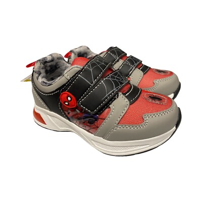 spiderman sneakers for toddlers