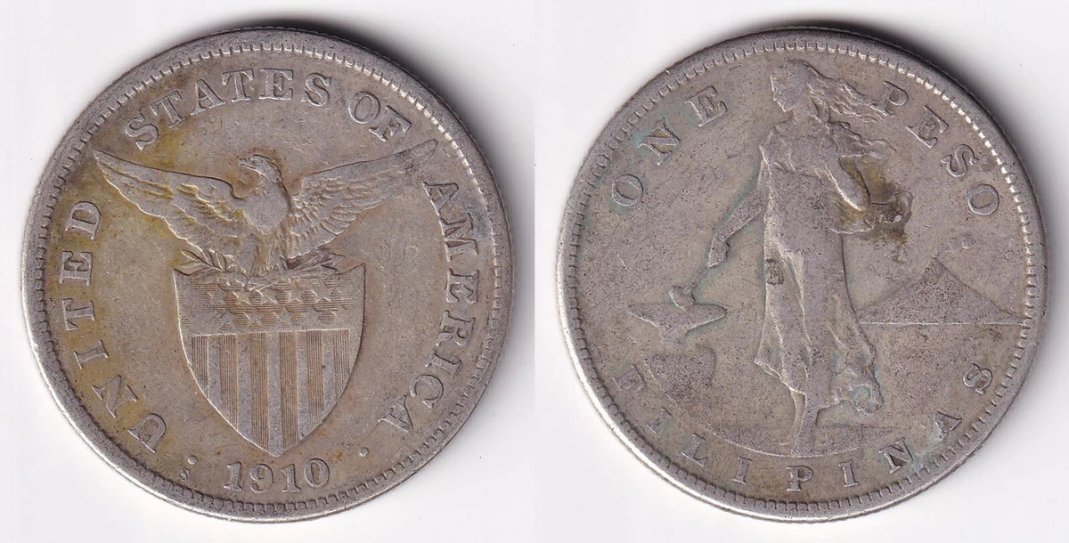 Circulated 1910 Year Philippine Coins for sale | eBay