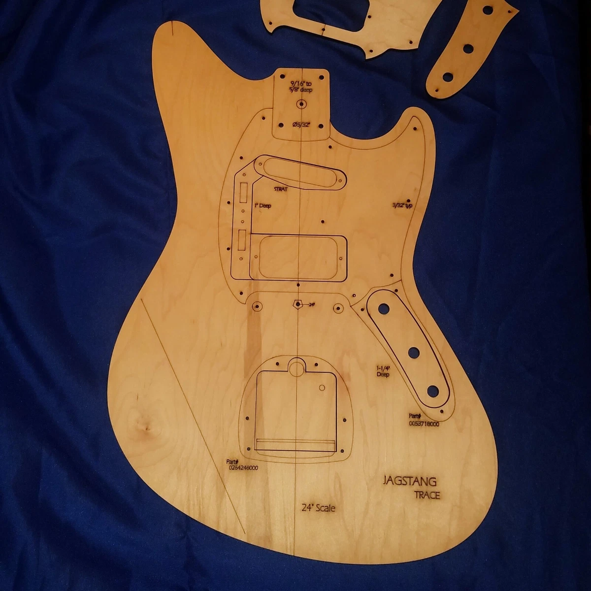 Jagstang neck sale