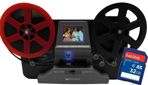 Wolverine 8mm & Super 8 Reels to Digital MovieMaker Pro Film