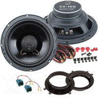 Dietz Auto Lautsprecher FüR Peugeot Expert 2 2007-2016 Heck TüR Koax 135W #BX2J