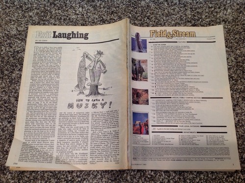 1983 Field And Stream Magazines (Various editions) - Picture 5 of 12
