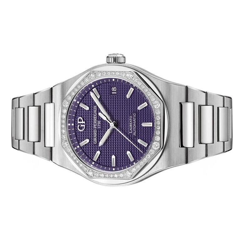 Girard Perregaux — Girard Perregaux Laureato Ladies Summer 81005D11A182511A Limited Watch