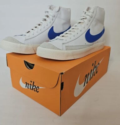 Size 9.5 - Nike Blazer Mid 77 Vintage Racer Blue Size 9.5 - Nike Blazer Mid 77 Vintage Racer Blue
