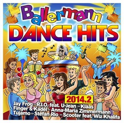 Ballermann Dance Hits 2014.2 (MORE) - 2 CD - Cascada, R.I.O. feat. U-Jean, Kl...