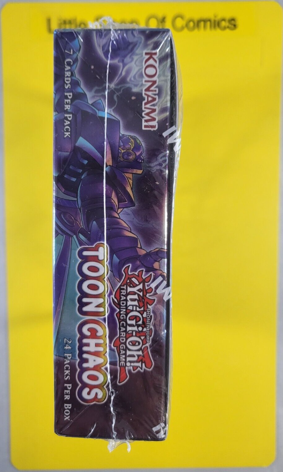 YuGiOh! TCG Toon Chaos Booster Box Sealed 24 Packs 1st Edition eBay