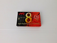 JVC 120 MP-High Performance and durability 8mm Video Cassette