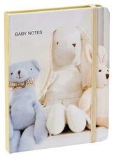 Baby Themed Mini Notebook by Polly Wreford