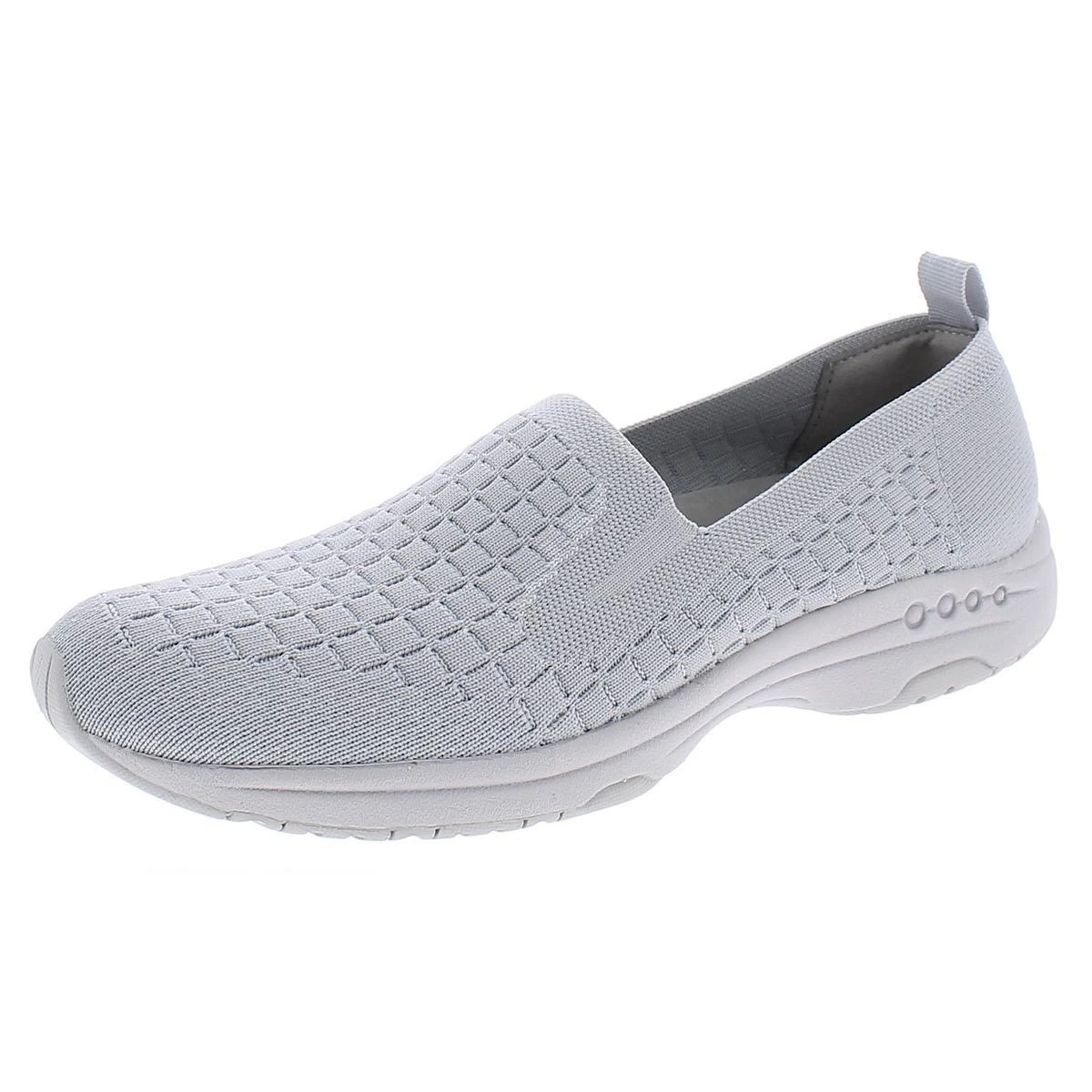 Easy Spirit Womens Tech2 Gray Walking Shoes 9.5 Extra Wide E WW BHFO 0328