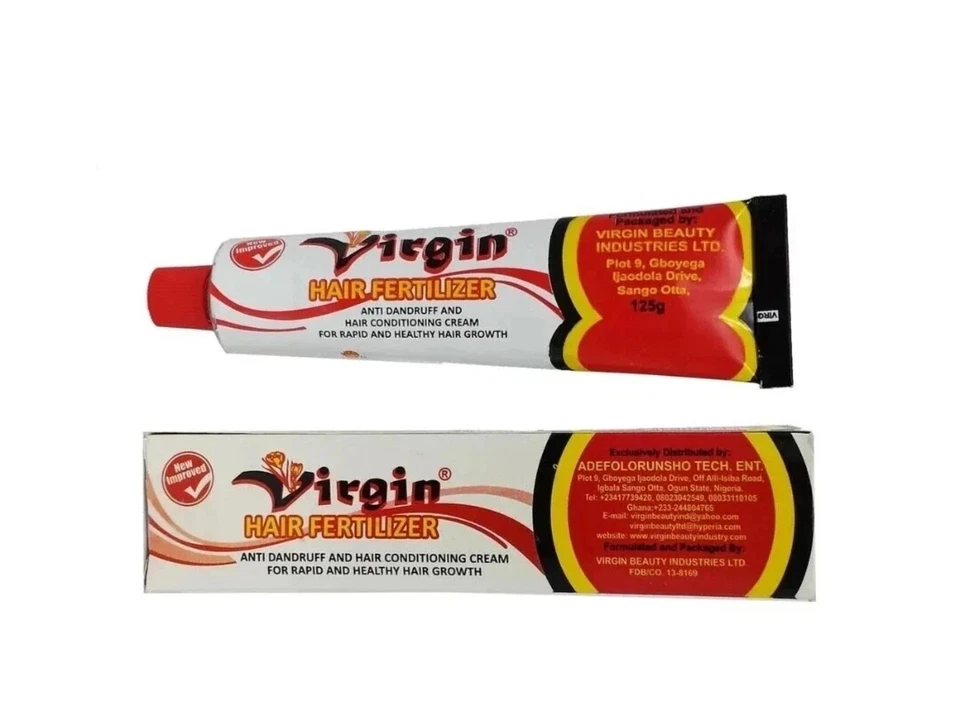 Virgin Hair Fertilizer 125g (Pack of 6) - Free Shipping - Image 2 of 2