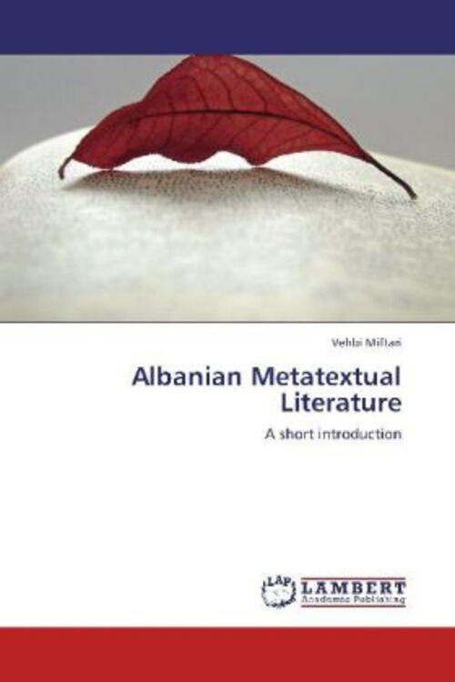 Thumbnail - Vehbi Miftari | Albanian Metatextual Literature | Taschenbuch |