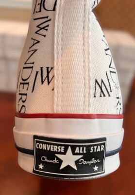 Converse Chuck 70 Hi Grid JW Anderson White Black Insign  display picture 3