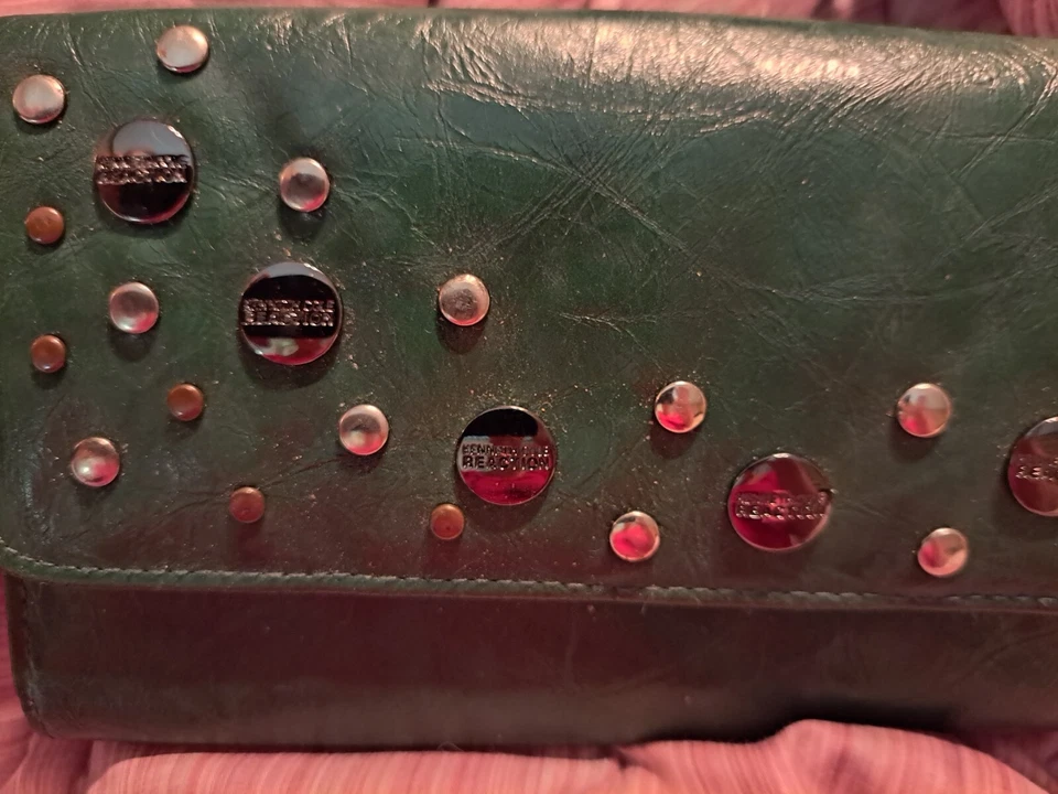 Muñequera Kenneth Cole Reaction verde Foto 2 de 4