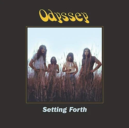 ODYSSEY: Setting forth (1969); + 10 bonus tracks; new edition 2CD RAR! Neu