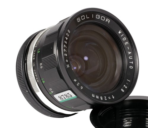 soligor 35mm f2.8 m42マウント SOLIGOR 35mm f2.8 WIDE ANGLE Screw-Mount m42 LENS | eBay