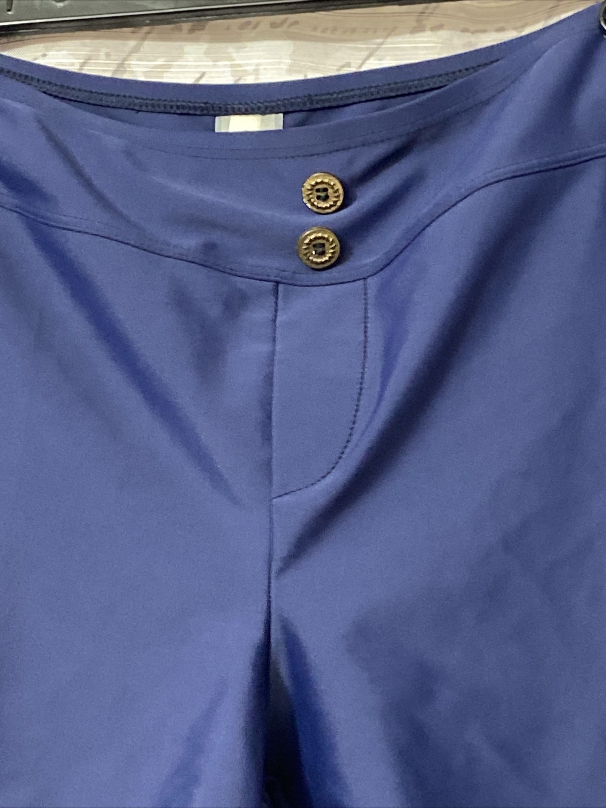 HAPARI Women's Navy Blue CoverUp Board Swim Shorts Size L Large eBay