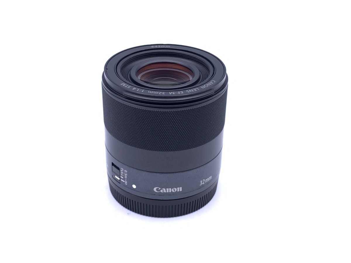 Canon EF-M 32mm f/1.4 STM Single Focus APS-C Lens Black [Exc+++