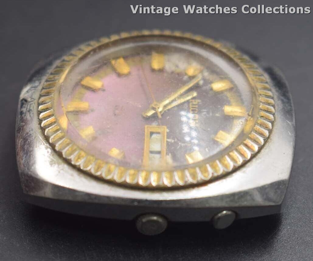 Ricoh R-31 Automatic Non Working Watch Movement For Parts/Repair Work O-3551
