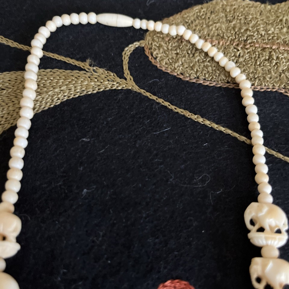 Vintage Pre 1950’s Elephant Necklace eBay