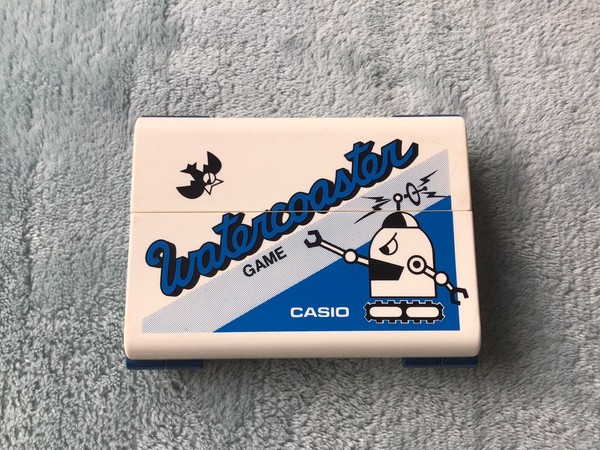 Casio Watercoaster Cg-61 -1983