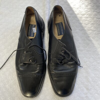 靴 BOSTONIAN CROWN WINDSOR LONG WING TIP NEW-Vintage BOSTONIAN “Crown Windsor”Full Wing-Tip Brogue
