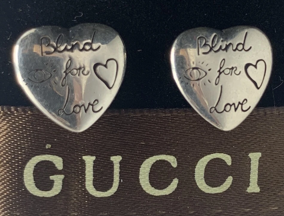 Gucci loved shop earrings
