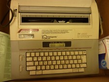 SMITH CORONA DX 4600 ELECTRIC TYPEWRITER SPELL RIGHT DICTIONARY WORD PROCESSING thumbnail