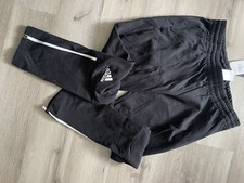 Adidas Women's Athletics Squad Pant Sport Climalite Limited Edition Black New 