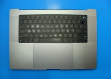 MacBook Pro A2485 2021 MK1E3LL/A 16" Top Case Palmrest w/Battery Gray