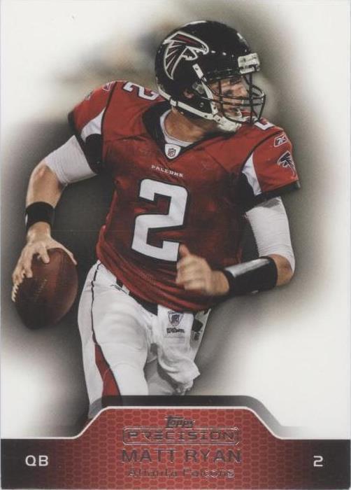 Precision Matt 2011 Topps Precision - Matt Ryan #98 for sale online | eBay